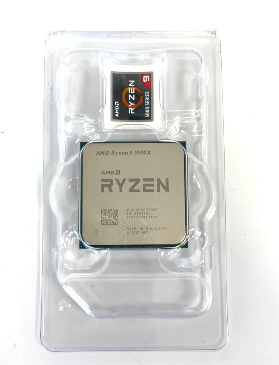 AMD Ryzen 9 5900X Desktop Processor (4.8GHz, 12 Cores, 24 Threads