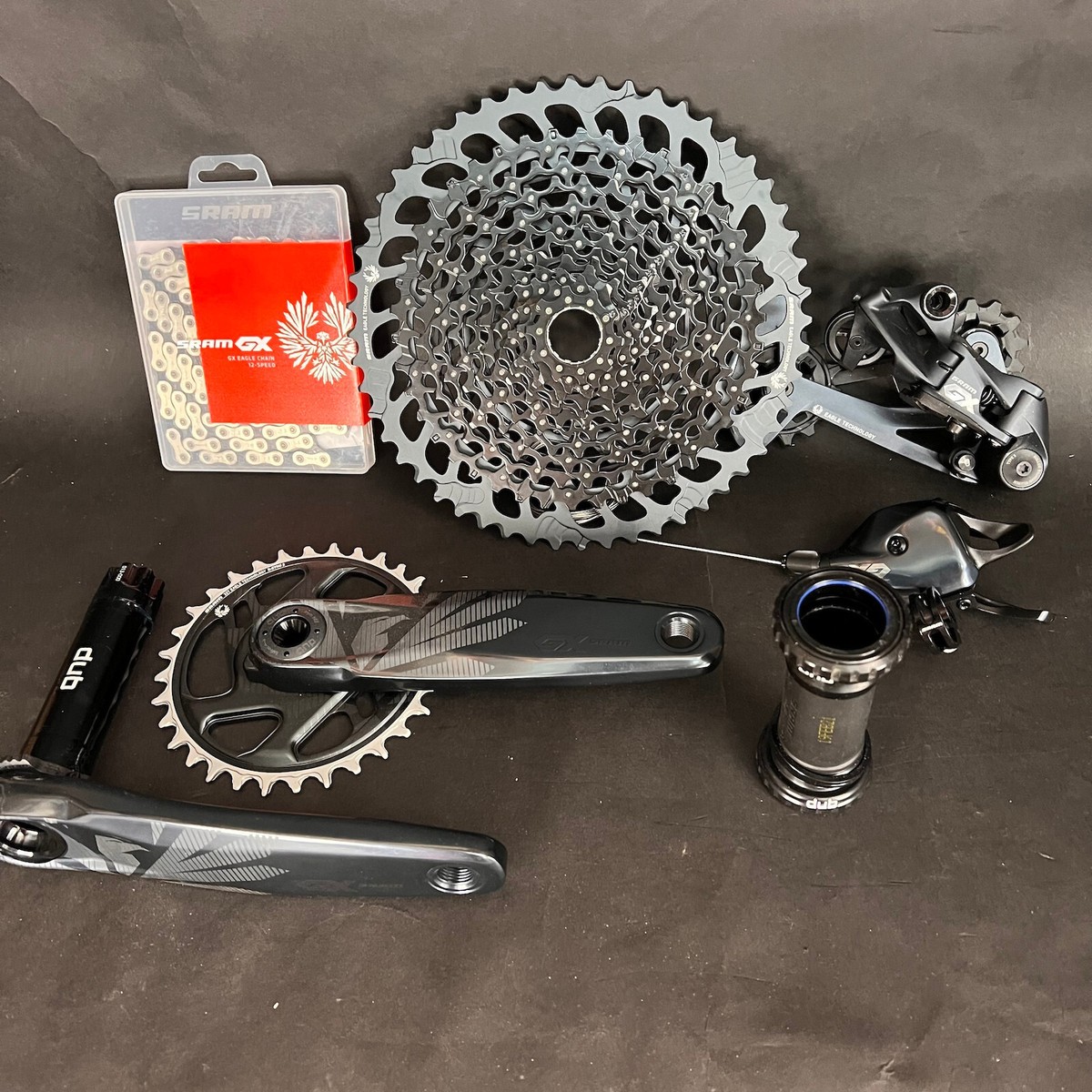 自転車本体 Sram GX crank set 170 GX Eagle Crankset | FC-GX-D1 | SRAM