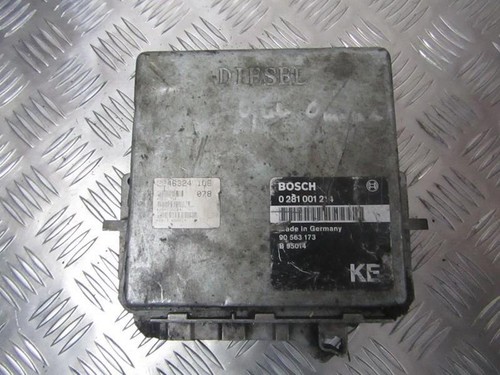 0281001214 Motormanagement, Steuergerät, ECU  90563173  B95014 O DE330632-92