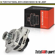 Alternator for Jeep Renegade	 2015-2018 1.4L 150A 12V CW 5-Groove Clutch Pulley