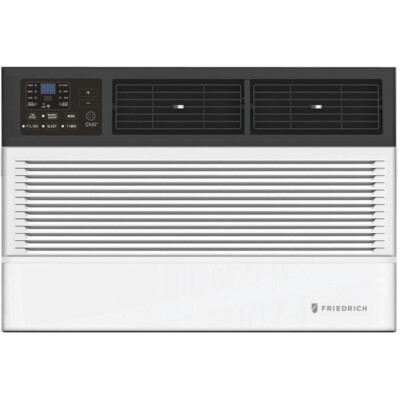 Friedrich 12000 BTU Smart WiFi Window Air Conditioner   550 Sq Ft Cooling Area