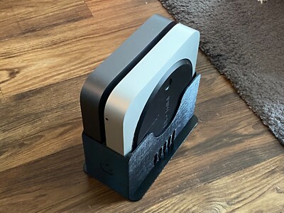 Apple Mac Mini Vertical Dock - DOUBLE - 3D gedruckte Mac Mini Halterung
