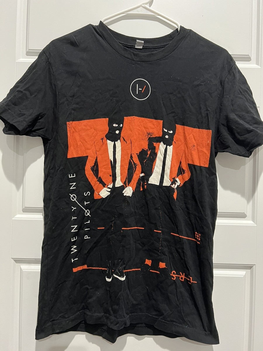 Twenty One Pilots Emotional Roadshow 21 World Tour 2016 T-Shirt Size S Small - Main Image