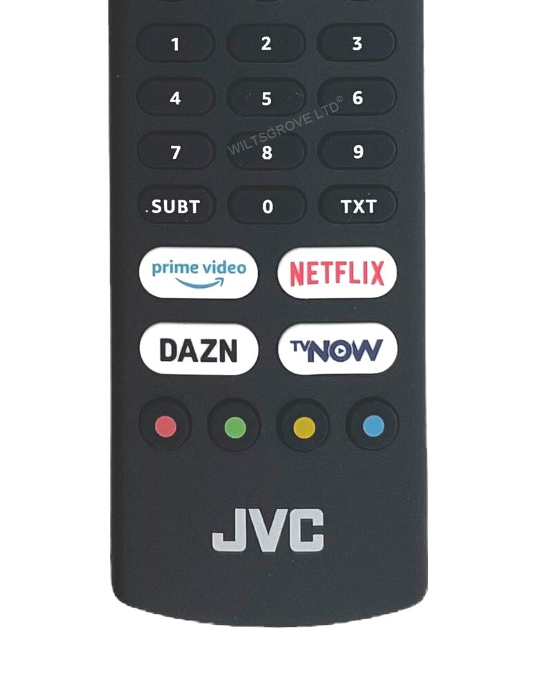 Genuine JVC Fire TV Edition Remote Control & Alexa for RM-C3253 RM ...