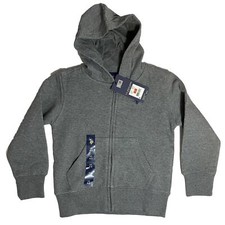 Boys US Polo ASSN Gray Hoodie jacket - Size XS - NEW
