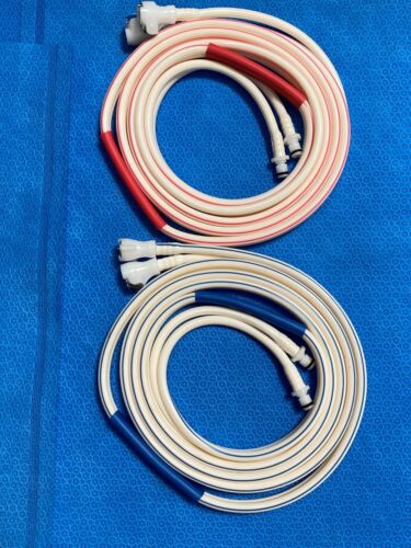 Zimmer ATS2000 Pneumatic Dual Red & Blue Hose Set (Compatible) *New* - Picture 3 of 7