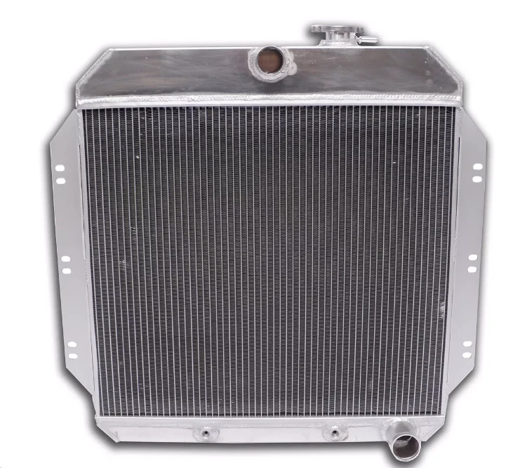 3ROW ALUMINUM RADIATOR 6062 FIT 1960 1961 1962 Chevy C10 C20 C30 PICKUP V8 AT/MT Foto 2 de 4
