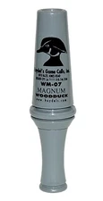 Haydel's Game Calls WM07 Magnum Open Call Single Reed Wood Duck Sounds Attracts