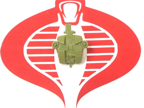 GI Joe Weapon Airtight Backpack 1985 Original Figure Accessory