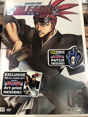 SHONEN JUMP BLEACH 05 THE SUBSTITUTE TV SERIES EPISODES 17 THROUGH 20 TITE KUBO