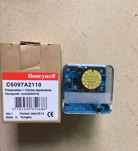 1PC New Honeywell C6097A2110 Pressure Switches Free Shipping - Picture 1 of 3