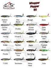 River2Sea Whopper Plopper 90 Topwater Prop Bait Lure - Choose Color