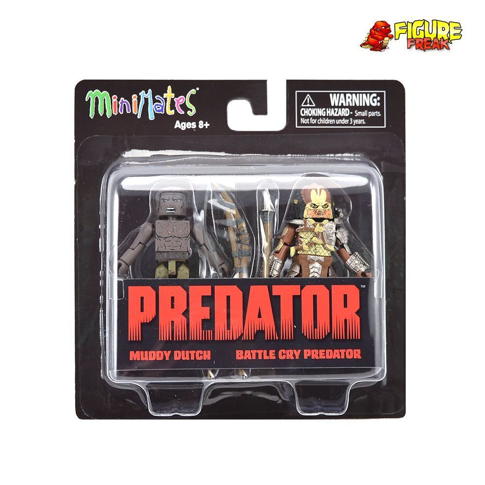Predator Minimates Series 1 Complete Set | eBay