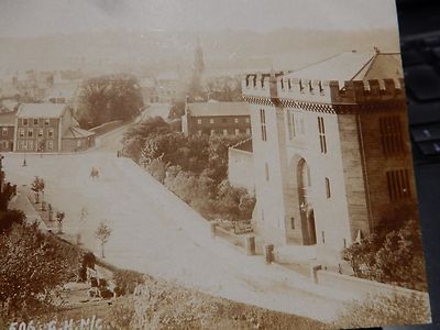 MORPETH ECHTFOTO NORTHUMBERLAND VINTAGE POSTKARTE AUTHENTISCHER ARTIKEL N