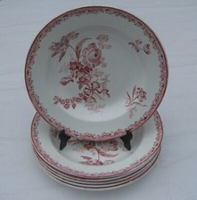 Assiette creuse Sarreguemines