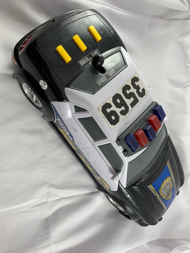 2012 Hasbro TONKA Police Cruiser #3569 Toy Car 16” Lights Sirens - Picture 3 of 5