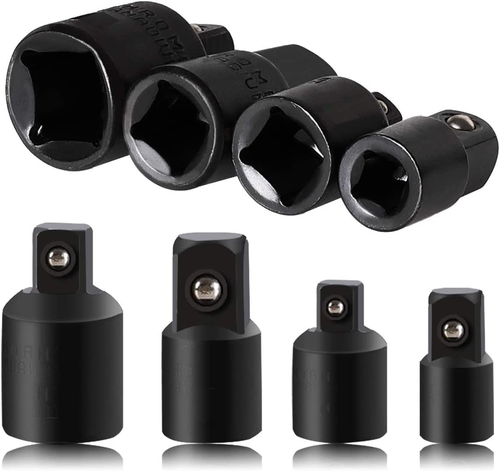 8PC Impact Adapter and Reducer Set, Drive Socket Adapter Converter Reducers for - Picture 6 of 7