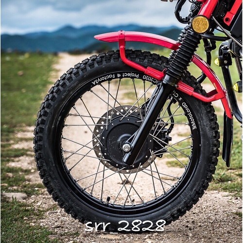 Front Fender Lift kit MotolordD Honda CT125 Trail 125 Hunter Cub New 2020-21 - Picture 2 of 3