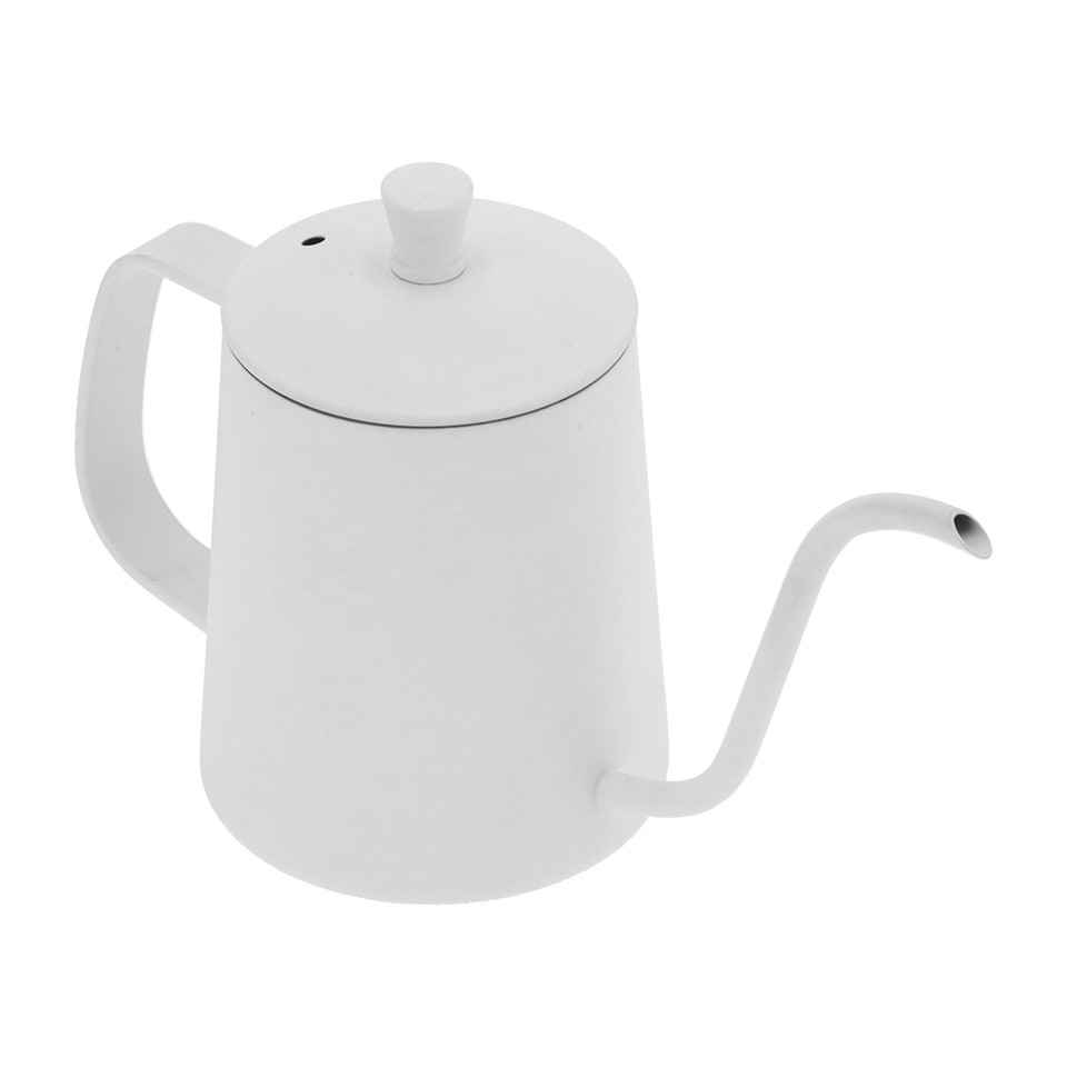 350ml Gooseneck Coffee Kettle 304 Stainless Steel Long Spout Tea Pot