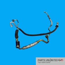 05-07 Maserati Quattroporte M139 OEM A/C ac compressor pump hose lines pipes x2