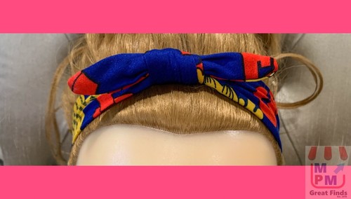 Cloth Mask & Turban Set For Girls | Garfield | Girls Turban | Free Shipping - Picture 4 of 8