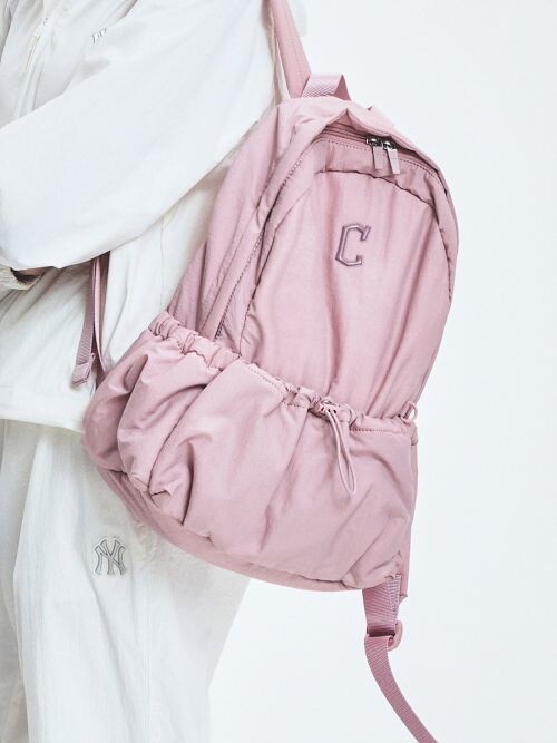 ★MLB Korea★ Basic athleisure backpack CLE MgPink 3ABKA015N MLB] Basic Athleisure Backpack CLE Mg.Pink | eBay