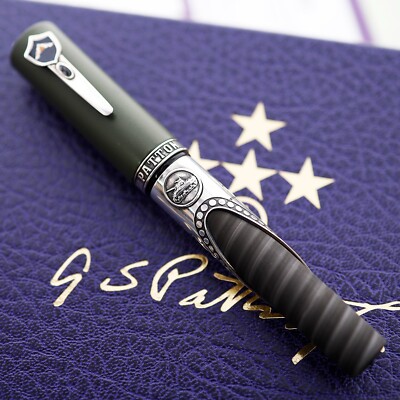 Krone George Patton Limited Edition Fountain Pen - #004/288 | eBay