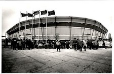 LG90 1982 Orig Oversize Photo HUBERT H. HUMPHREY METRODOME MINNEAPOLIS STADIUM