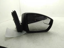 Used Right Door Mirror fits: 2014 Ford Focus Power w/o signal black A-gloss cap