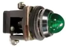 PLB3LB-024 LED Panel Indicator Green 24V