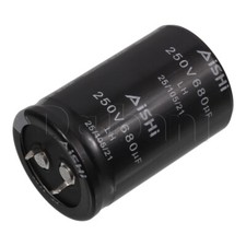 250V 680uF 30x45mm 105C Snap In Capacitor Aishi
