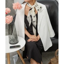 'Pure Cashmere Thin Oblong Scarf Wrap Shawl Digital Printing Soft Delicate 39“'