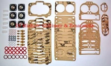 6x 44 Dcnf Weber Carburetor Pro Kit, Lamborghini Countach, Service (B) .0183