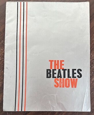 AUTUMN 1963 TOUR PROGRAMME SIGNED ON BEHALF OF THE BEATLES BY NEIL