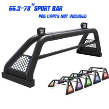 66-78universal Roll Sport Bar Chase Rack Rail For 1994-2026 Ram 150025003500