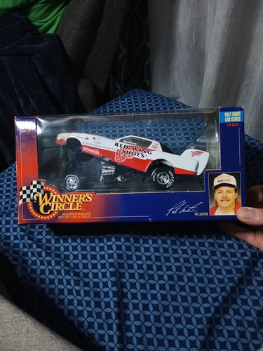 Winner's Circle 1997 Funny Car Series Pat Austin Red Wing Shoes 1:24 NIB NHRA