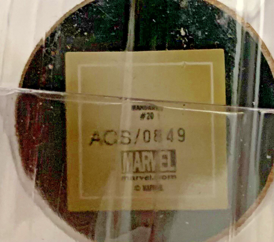 Eaglemoss Marvel мандарин металлический шахматы фигурка никогда не открывался Бесплатная доставка! - Изображение 3 из 4