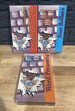 Computer Basics DOS 6.0 The Komputer Tutor VHS Set of 3 - New Sealed