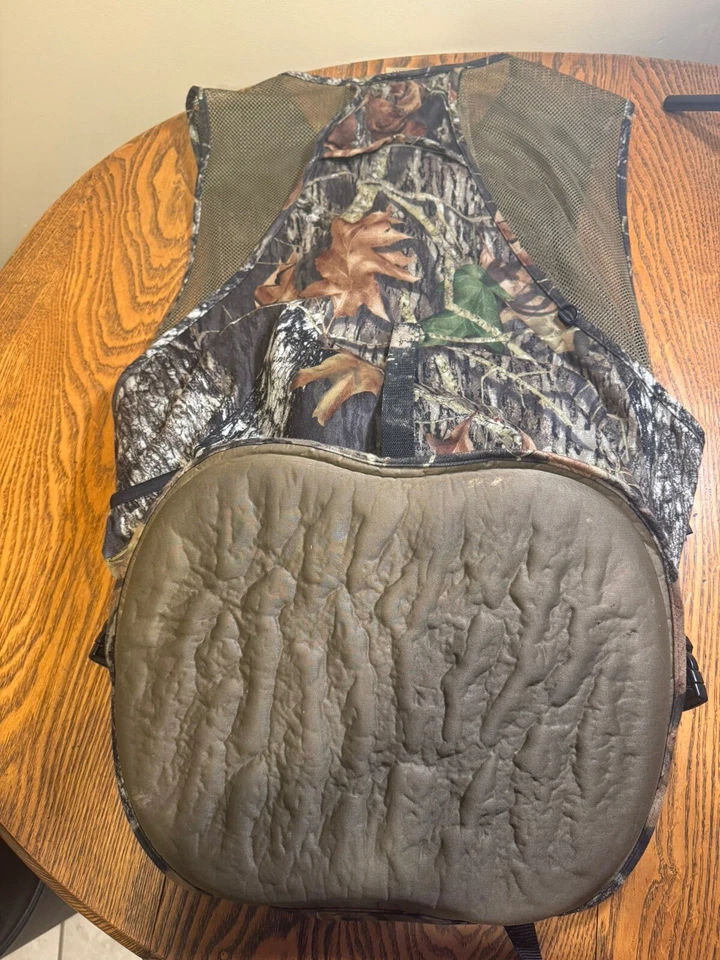 Primos Gear 2XL 3XL Hunting Vest With Padded Seat - Image 4 of 4