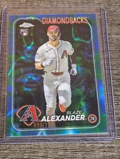 2024 Topps Chrome Update Series - Blue & Green Lava Lamp Refractor #USC53 Blaze