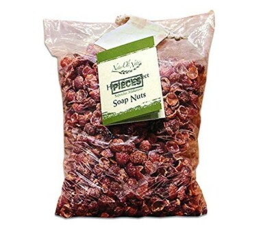 NEW!  NaturOli Brand Soap Nuts!  10 LBS. Organic Soap Nuts Half Shells