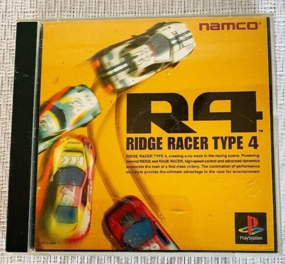 R4: Ridge Racer Type 4, Top 10 Racing Games