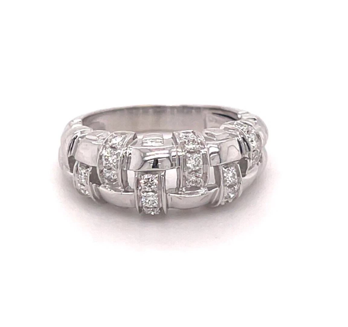 Tiffany basket deals weave ring