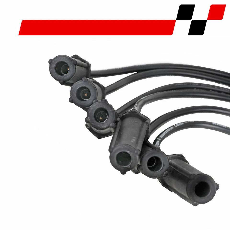 Ignition Spark Plug Wire Set 7mm for 2000-2001 Chevrolet Monte Carlo V6 3.8L - Image 3 of 4