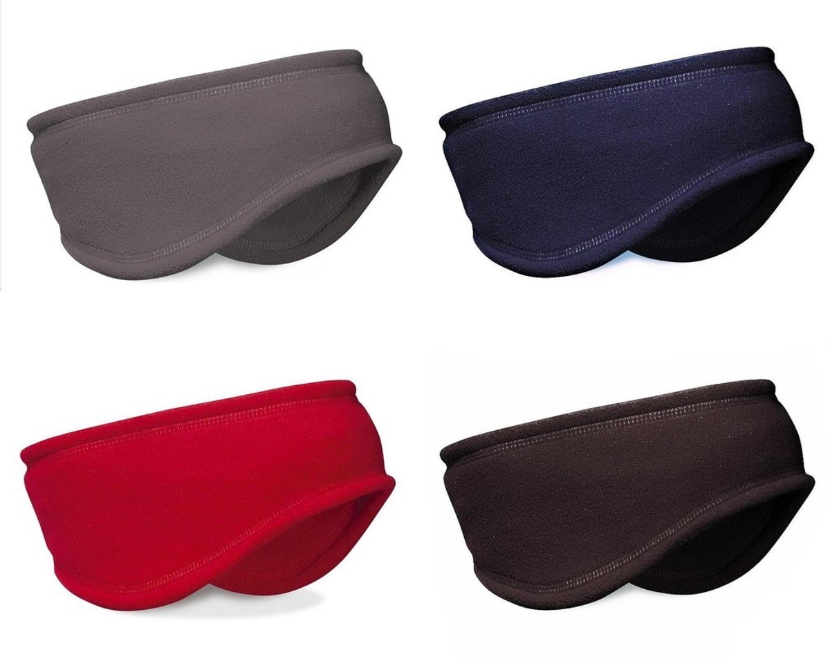 Thinsulate earmuffs headwrap 3M thinsulate headband fleece earwarmer ear warmer | eBay main image 4