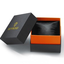 Exquisite Watch Storage Box with Removable Pillow for Display and Protection