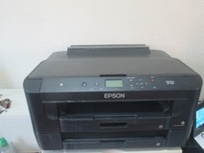 Epson Workforce WF-7210DTW A3 Colour Inkjet Printer  Used