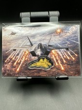 (LOT OF 5) Stealth 1/1000 oz .999 Fine Gold fighter jet 🔥
