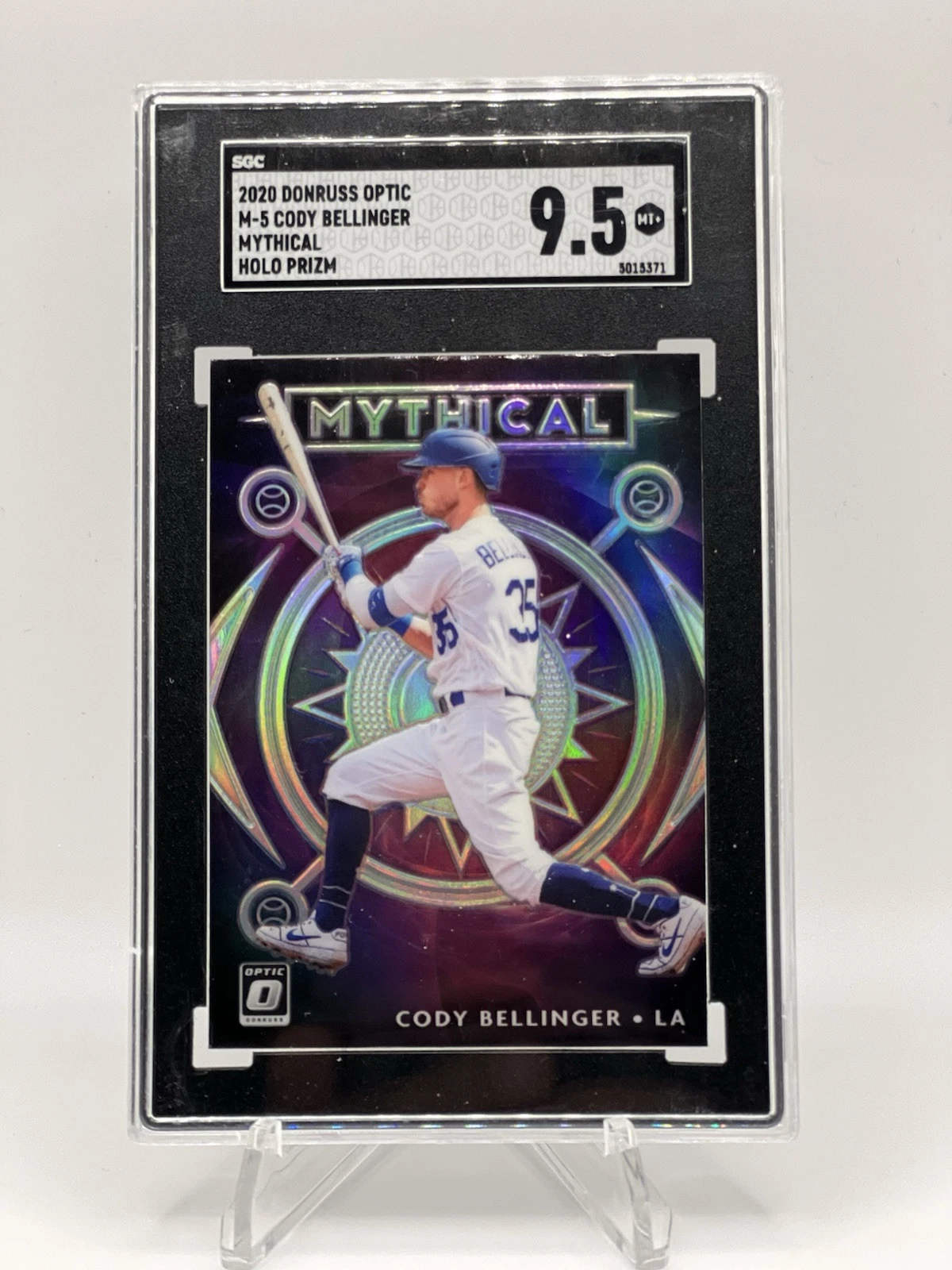 Cody Bellinger trading card