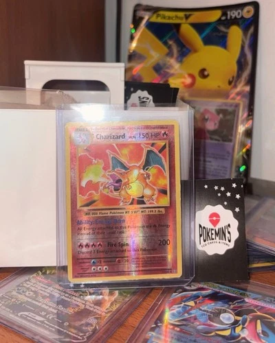 Charizard 11/108 XY Evolutions Reverse Holo (MP)